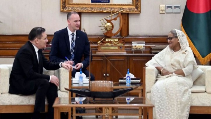 রূপপুর দ্বিতীয় পারমাণবিক কেন্দ্র নির্মাণে রোসাটমকে প্রস্তাব প্রধানমন্ত্রীর