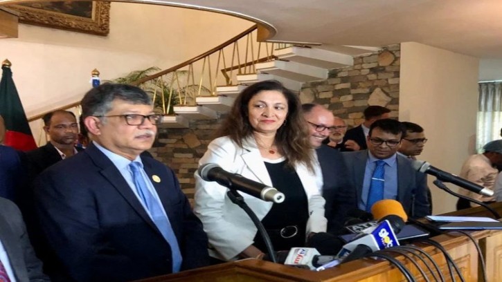 র‌্যাবের ওপর থেকে নিষেধাজ্ঞা প্রত্যাহারে উজরা জেয়ার কাছে অনুরোধ