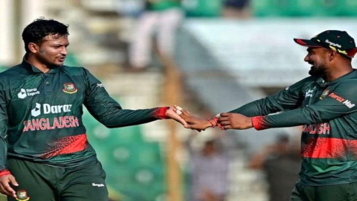 ওডিআই বোলারদের র‍্যাংকিংয়ে সেরা দশে সাকিব