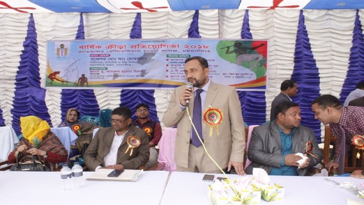 রাঙ্গামাটিয়া ইউনিয়নে ফ্রি মেডিকেল ক্যাম্প উদ্বোধন করেছেন অধ্যক্ষ মু কামরুল হাসান মিলন 