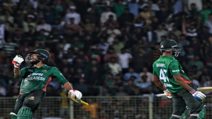 হৃদয়-শামীম দাপটের পর হ্যাটট্রিক নাটক বাংলাদেশের জয়