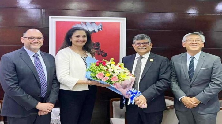 মার্কিন প্রতিনিধিদল ঢাকায়